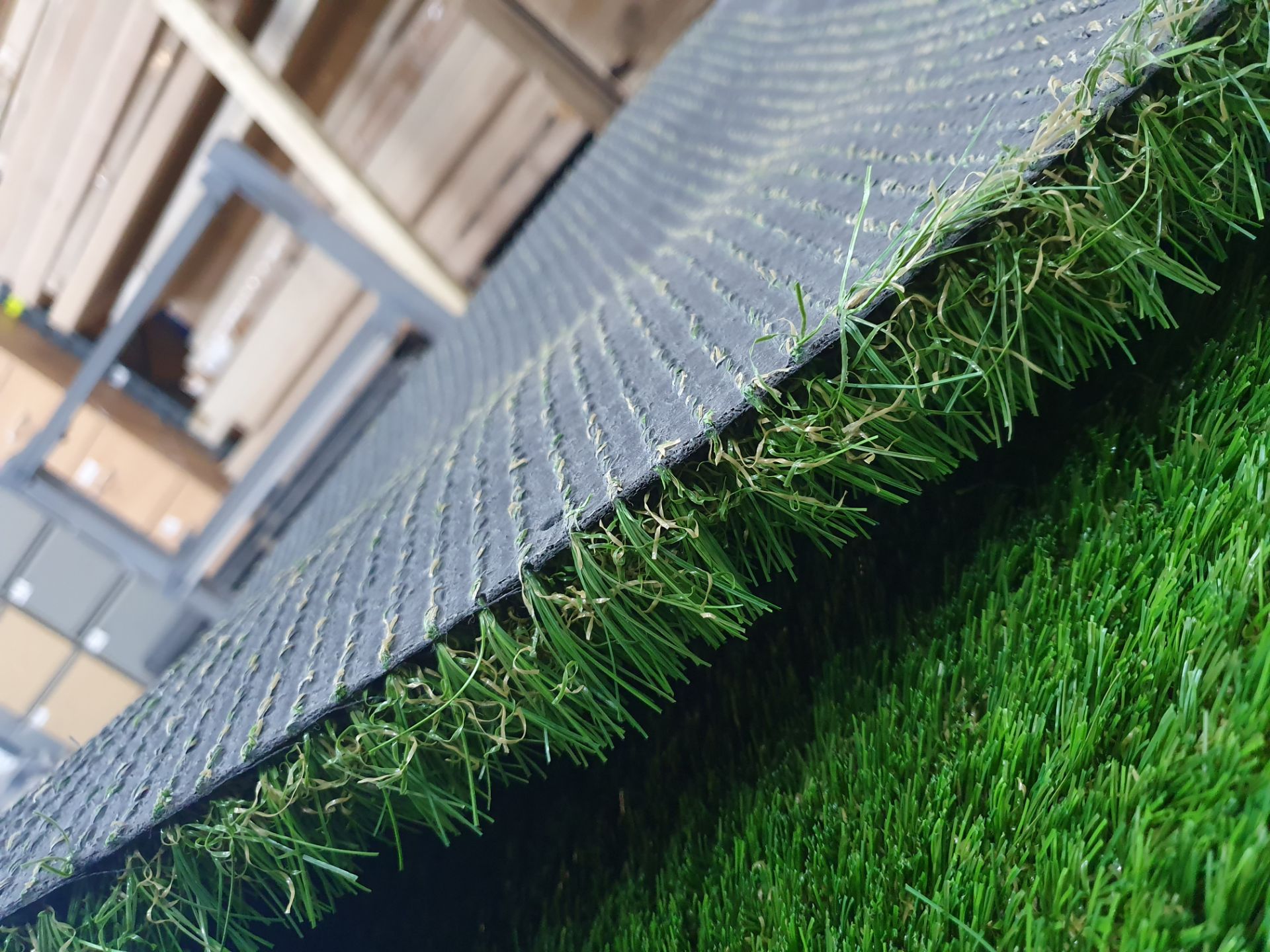 Roll of Green Artificial Grass | Approximate size: 4m x 3m - Image 2 of 3