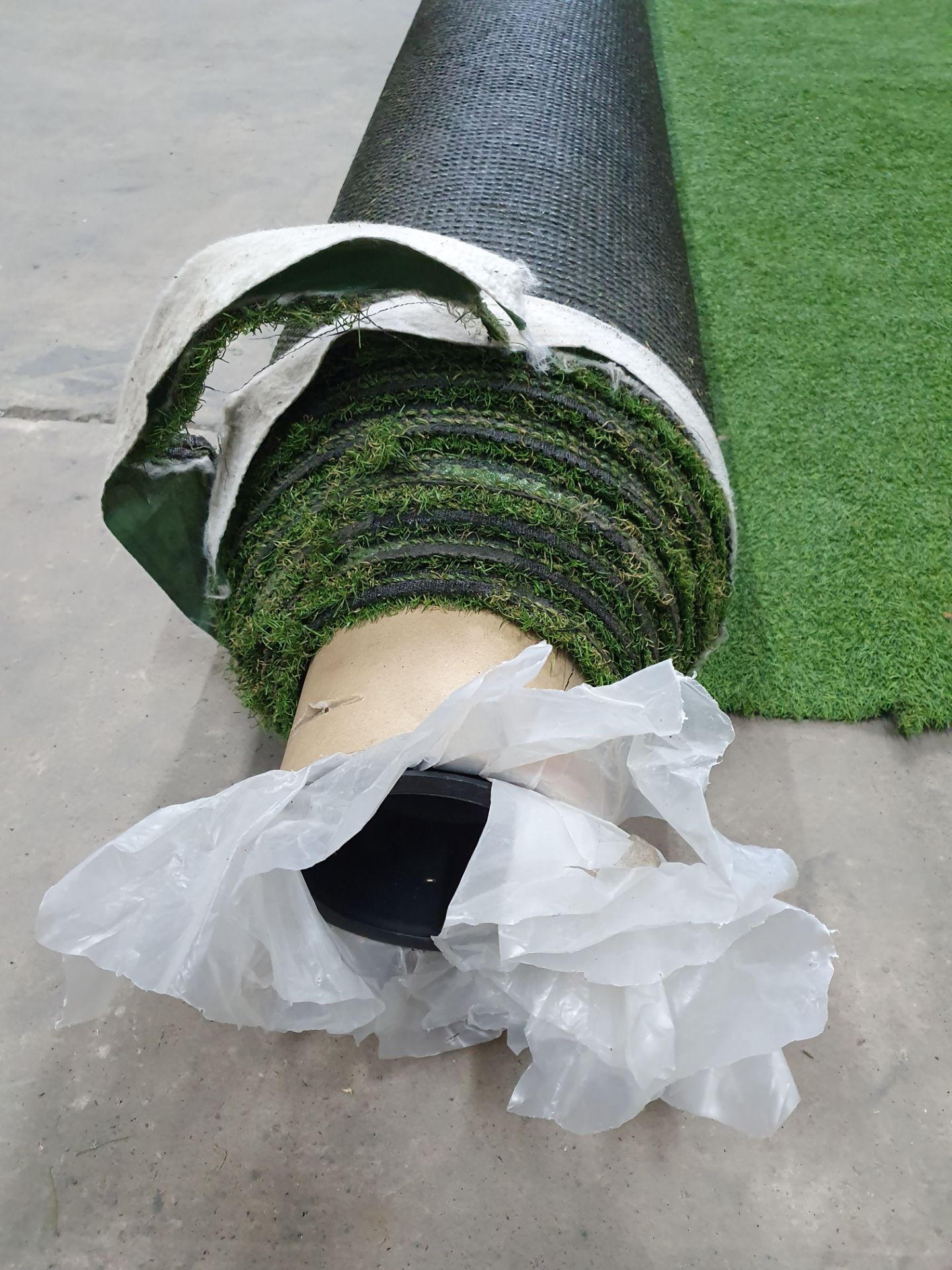 Roll of Green Artificial Grass | Approximate size: 4m x 8m - Image 2 of 4