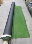 Roll of Green Artificial Grass | Approximate size: 4m x 8m