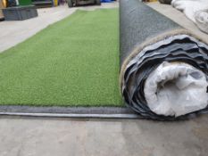 Roll of Green Artificial Grass | Approximate size: 4m x 5m