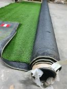 Roll of Green Artificial Grass | Approximate size: 4m x 4m