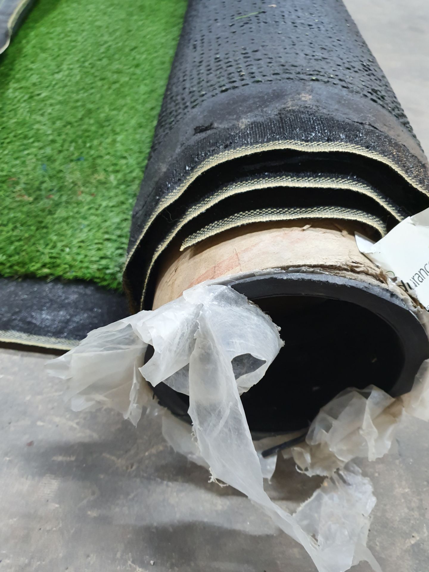 Roll of Green Artificial Grass | Approximate size: 4m x 4m - Image 2 of 3