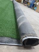 Roll of Green Artificial Grass | Approximate size: 4m x 4m