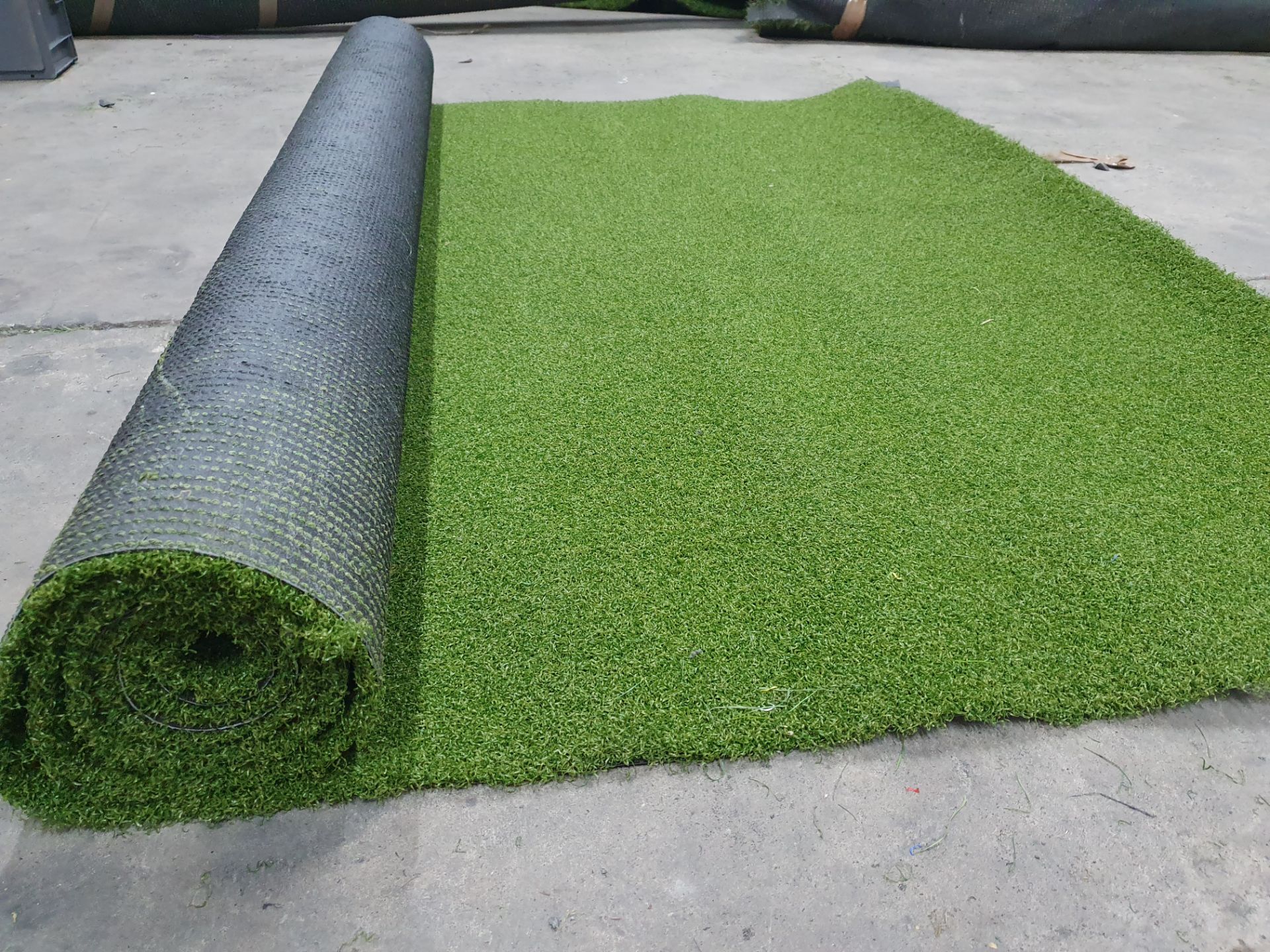 Roll of Green Artificial Grass | Approximate size: 1.8m x 3m