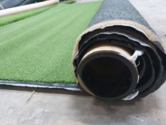 Roll of Green Artificial Grass | Approximate size: 4m x 6m