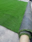 Roll of Green Artificial Grass | Approximate size: 4m x 4m