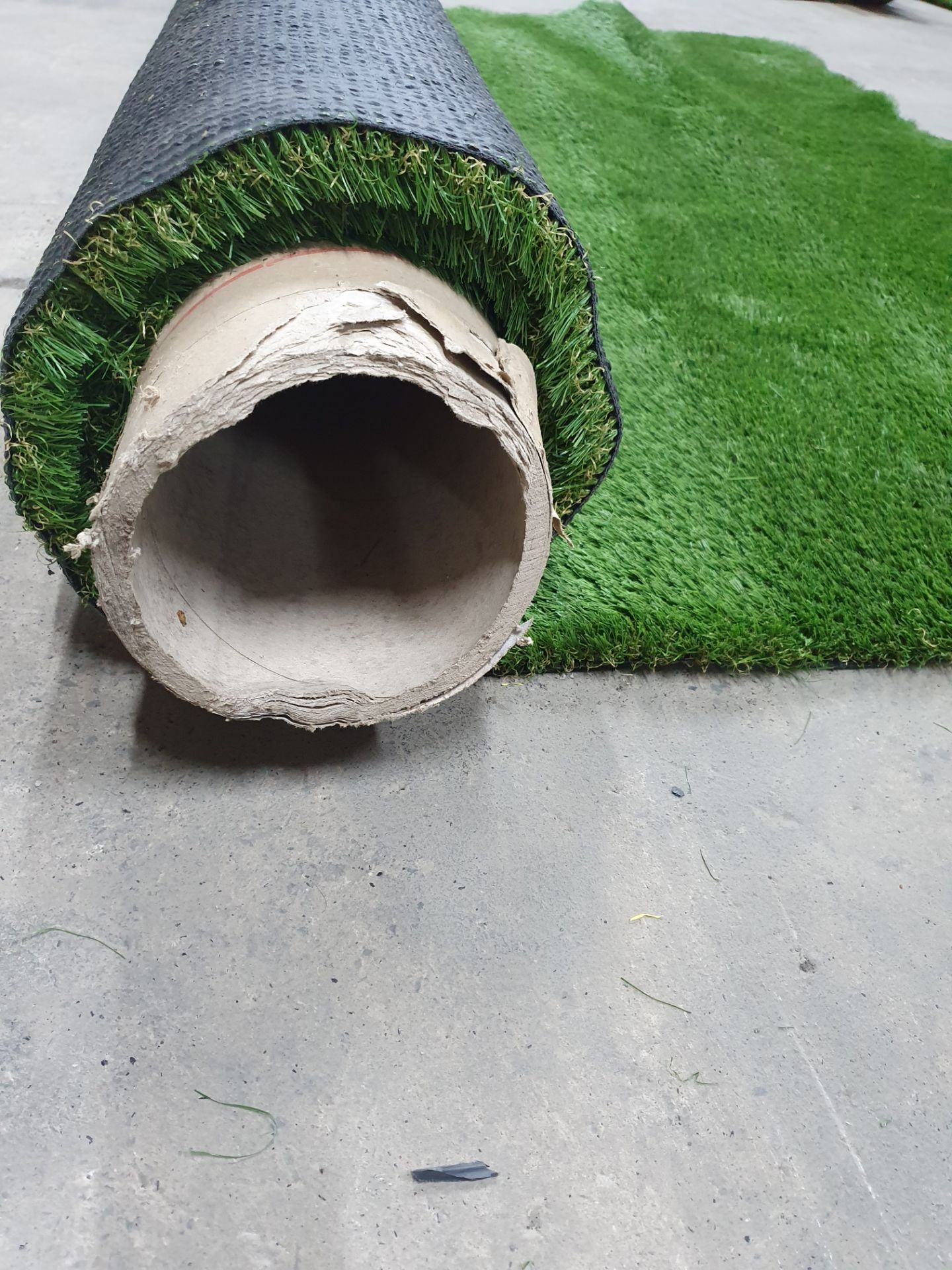 Roll of Green Artificial Grass | Approximate size: 2m x 3m