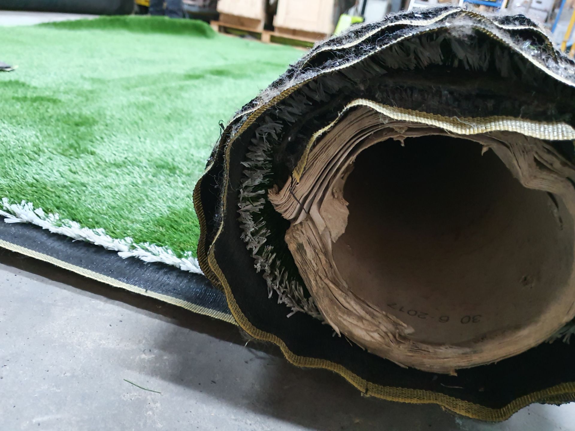 Roll of Green Artificial Grass | Approximate size: 4m x 4m - Image 2 of 2