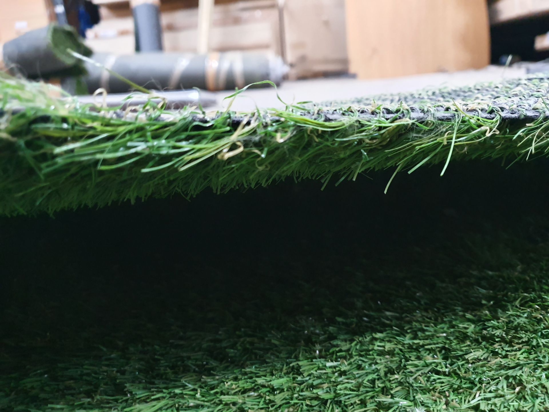 Roll of Green Artificial Grass | Approximate size: 2.3m x 4.5m - Image 2 of 2