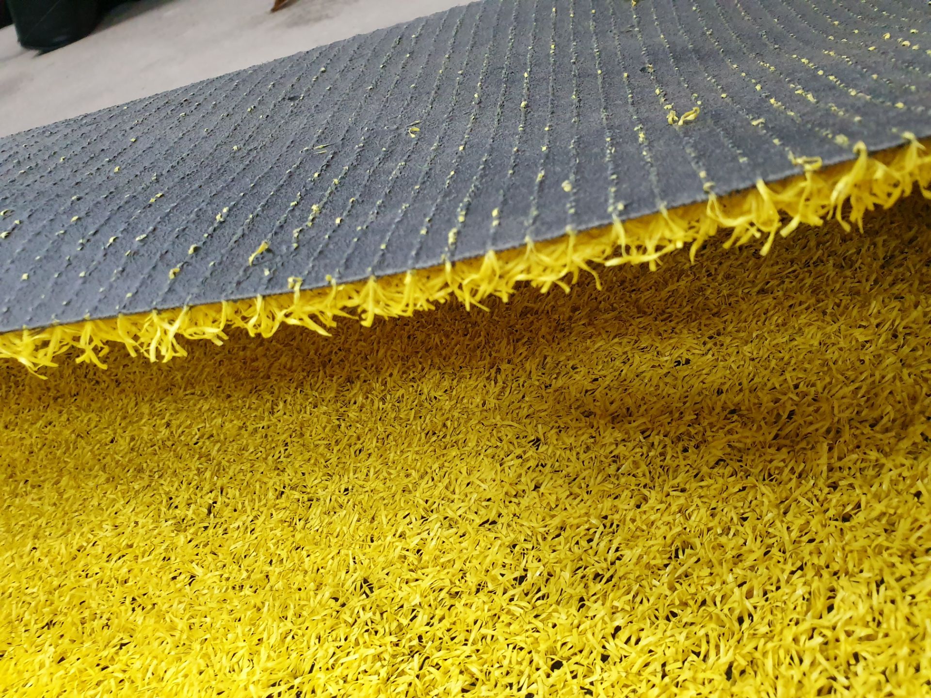 Roll of Yellow Artificial Grass | Approximate size: 3m x 4m - Image 2 of 2