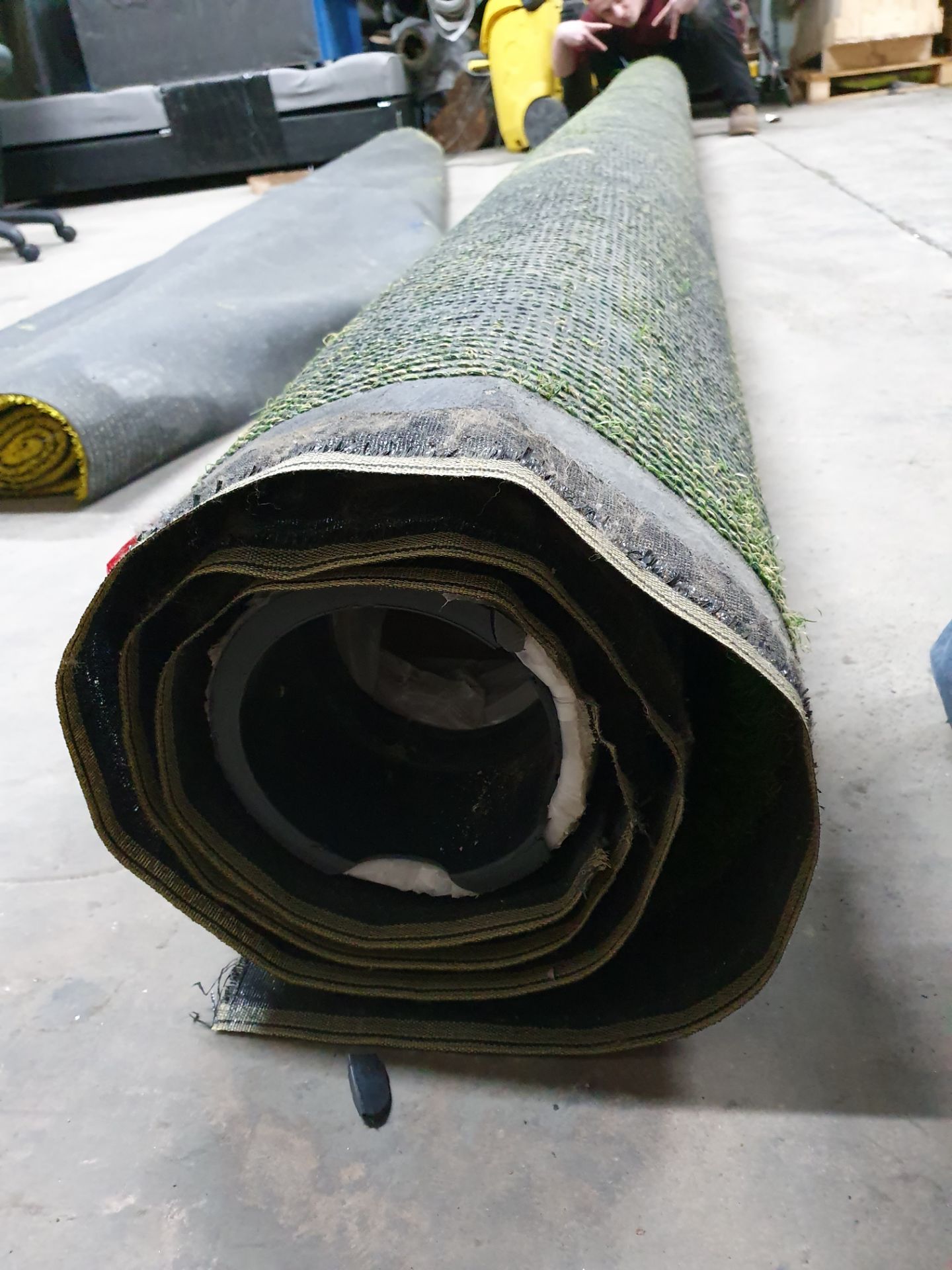 Roll of Green Artificial Grass | Approximate size: 4m x 3.5m