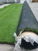 Roll of Green Artificial Grass | Approximate size: 4m x 4m