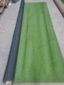 Roll of Green Artificial Grass | Approximate size: 4m x 3m