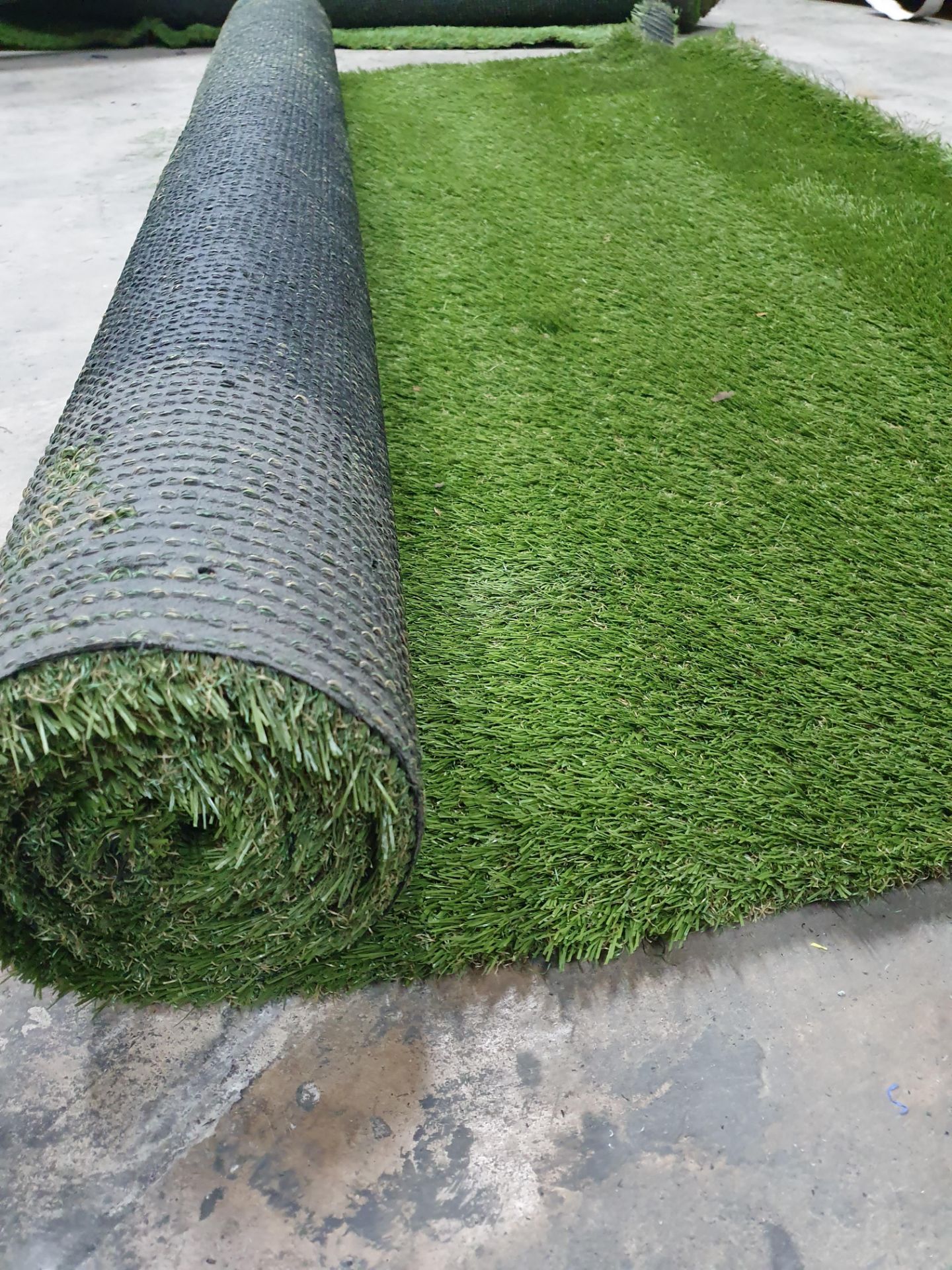 Roll of Green Artificial Grass | Approximate size: 2m x 2.3m