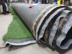 Roll of Green Artificial Grass | Approximate size: 4m x 4m