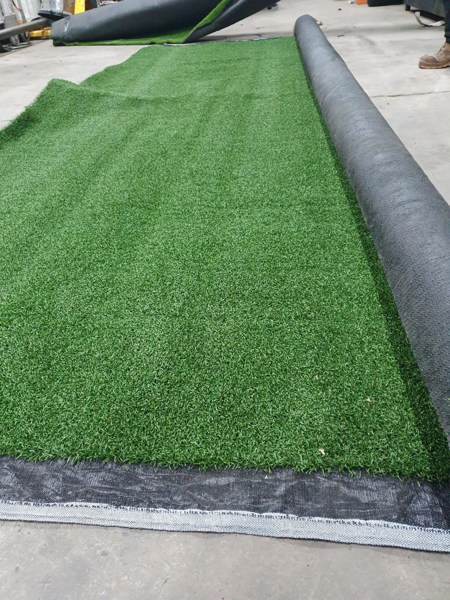 Roll of Green Artificial Grass | Approximate size: 4m x 2m