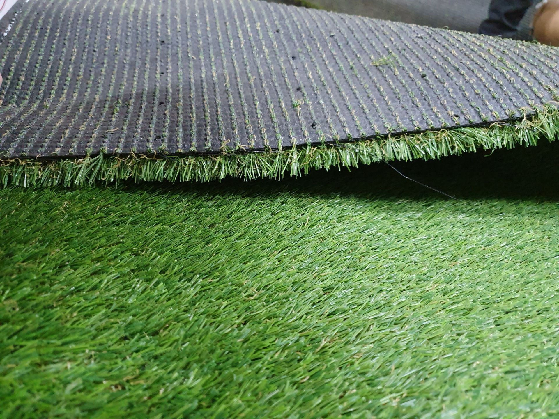 Roll of Green Artificial Grass | Approximate size: 4m x 4m