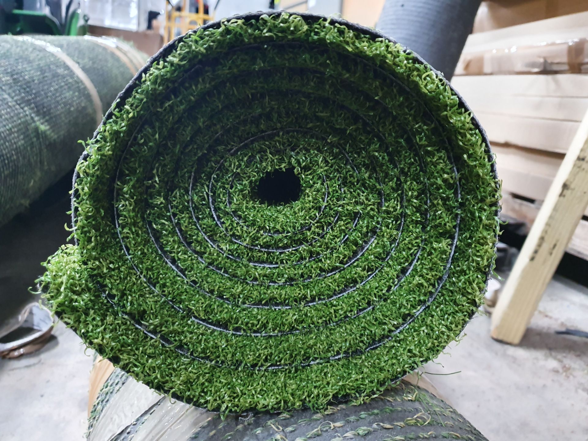 Roll of Green Artificial Grass | Approximate size: 1.8m x 2.9m