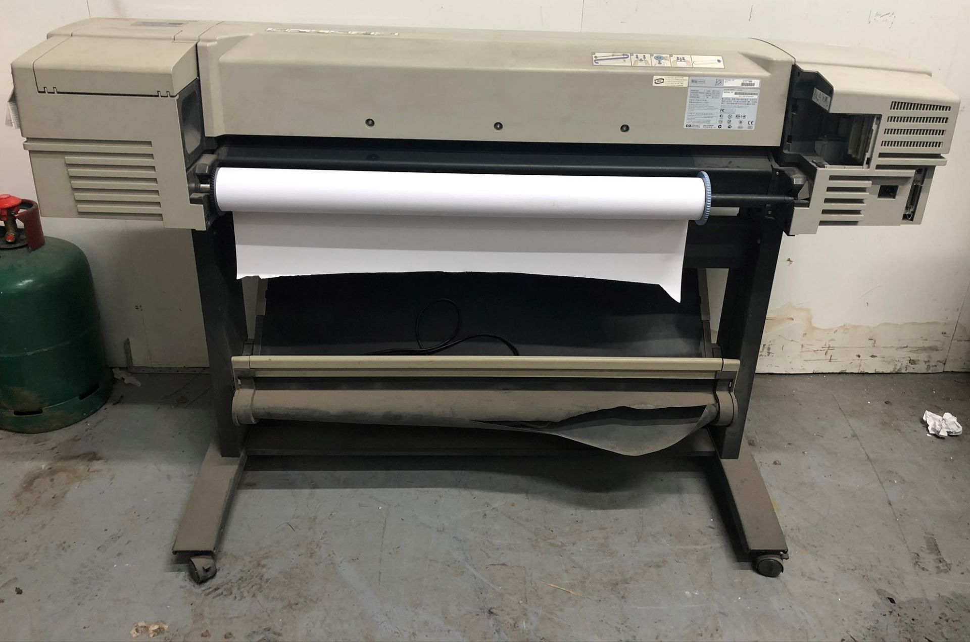 HP Designjet 500 Format Inkjet Printer - Image 7 of 9