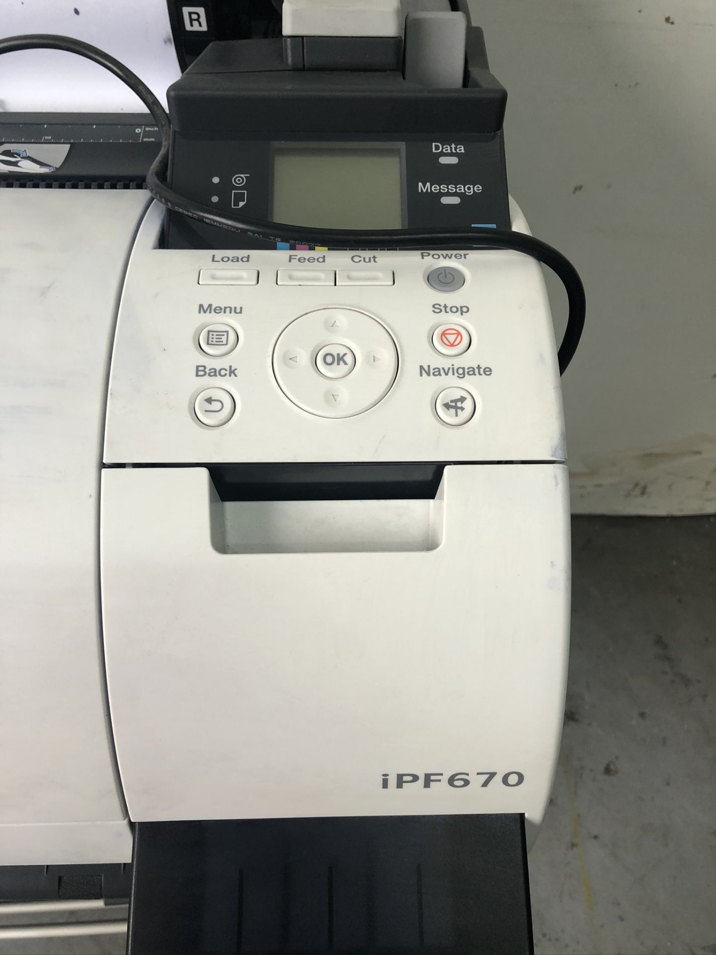 Canon iPF670 Format Inkjet Printer - Image 7 of 10