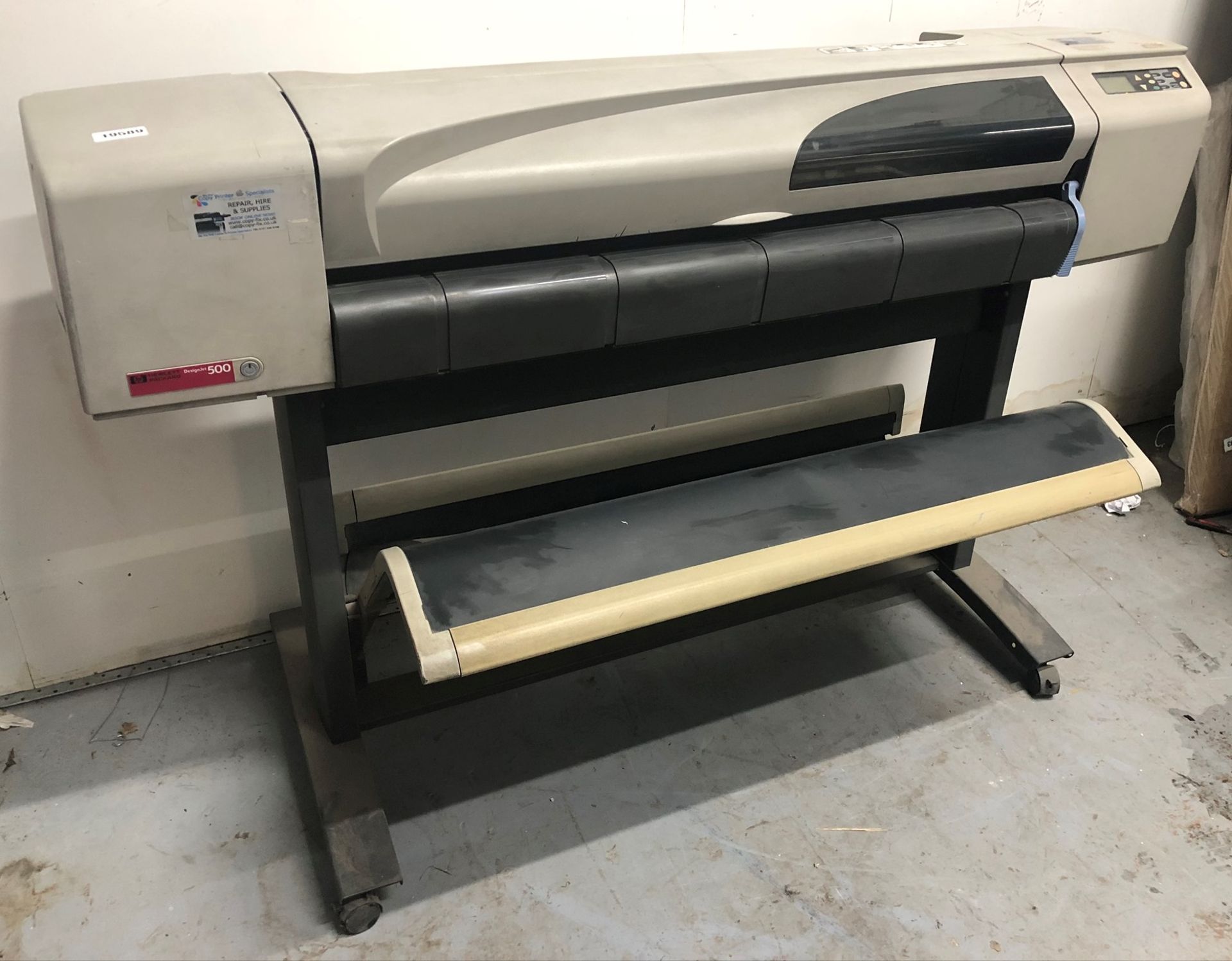 HP Designjet 500 Format Inkjet Printer - Image 2 of 9