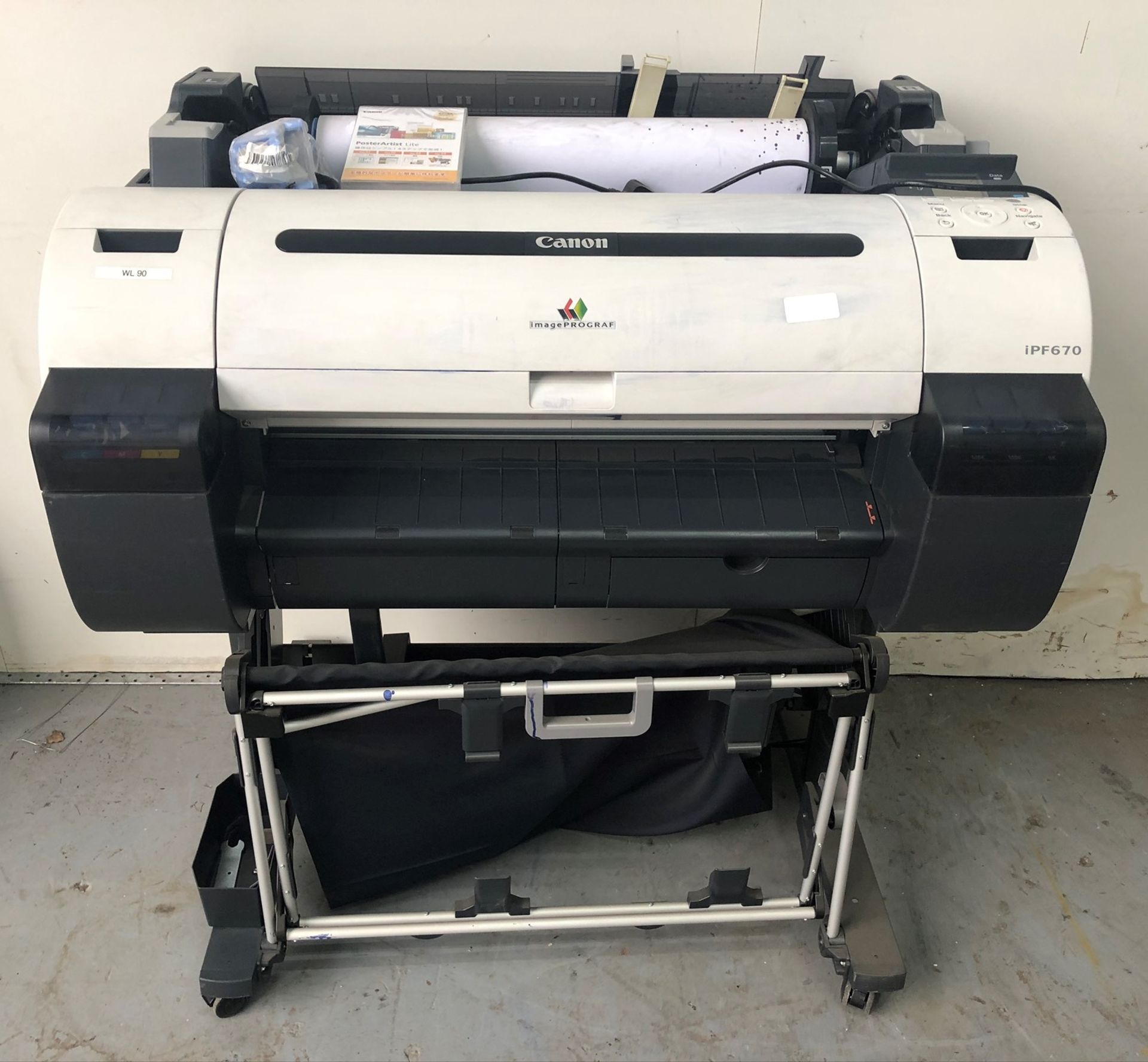 Canon iPF670 Format Inkjet Printer