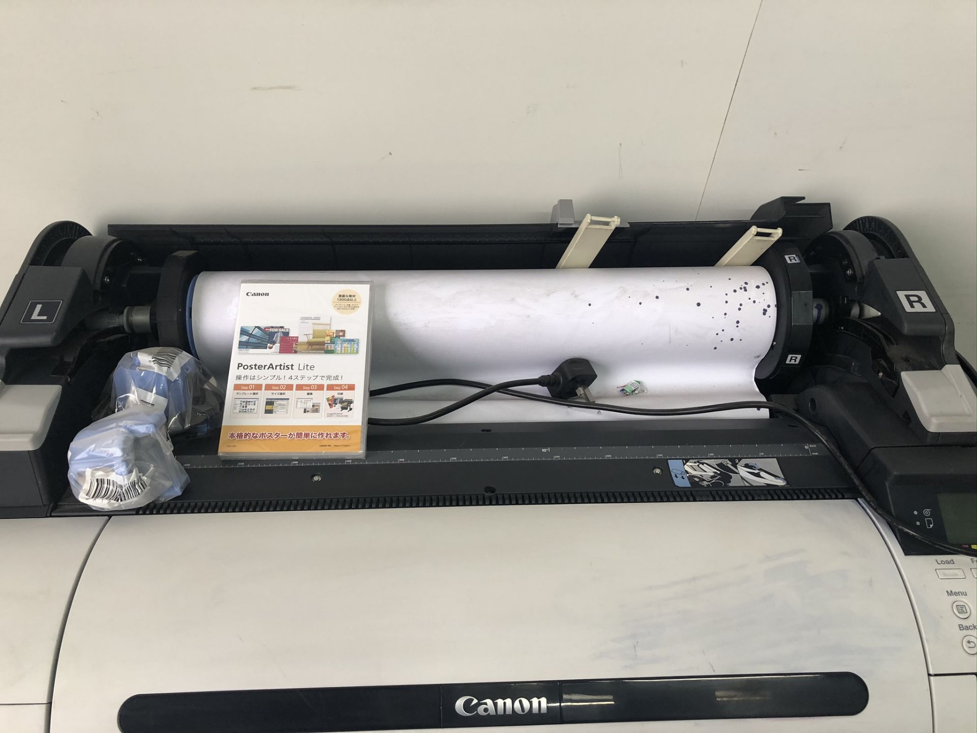 Canon iPF670 Format Inkjet Printer - Image 8 of 10