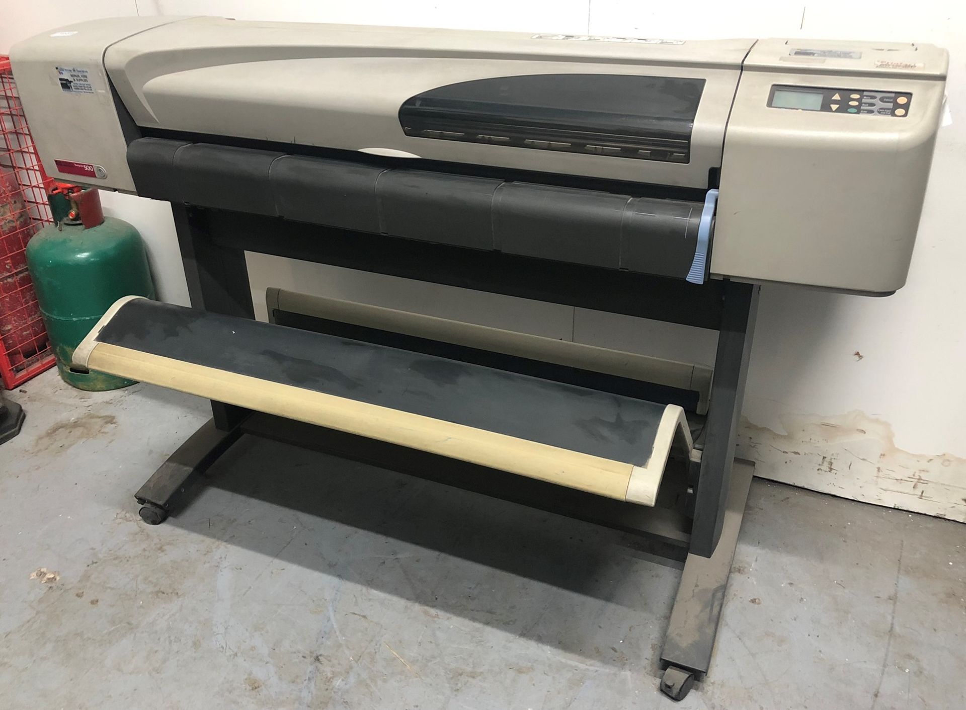 HP Designjet 500 Format Inkjet Printer - Image 3 of 9