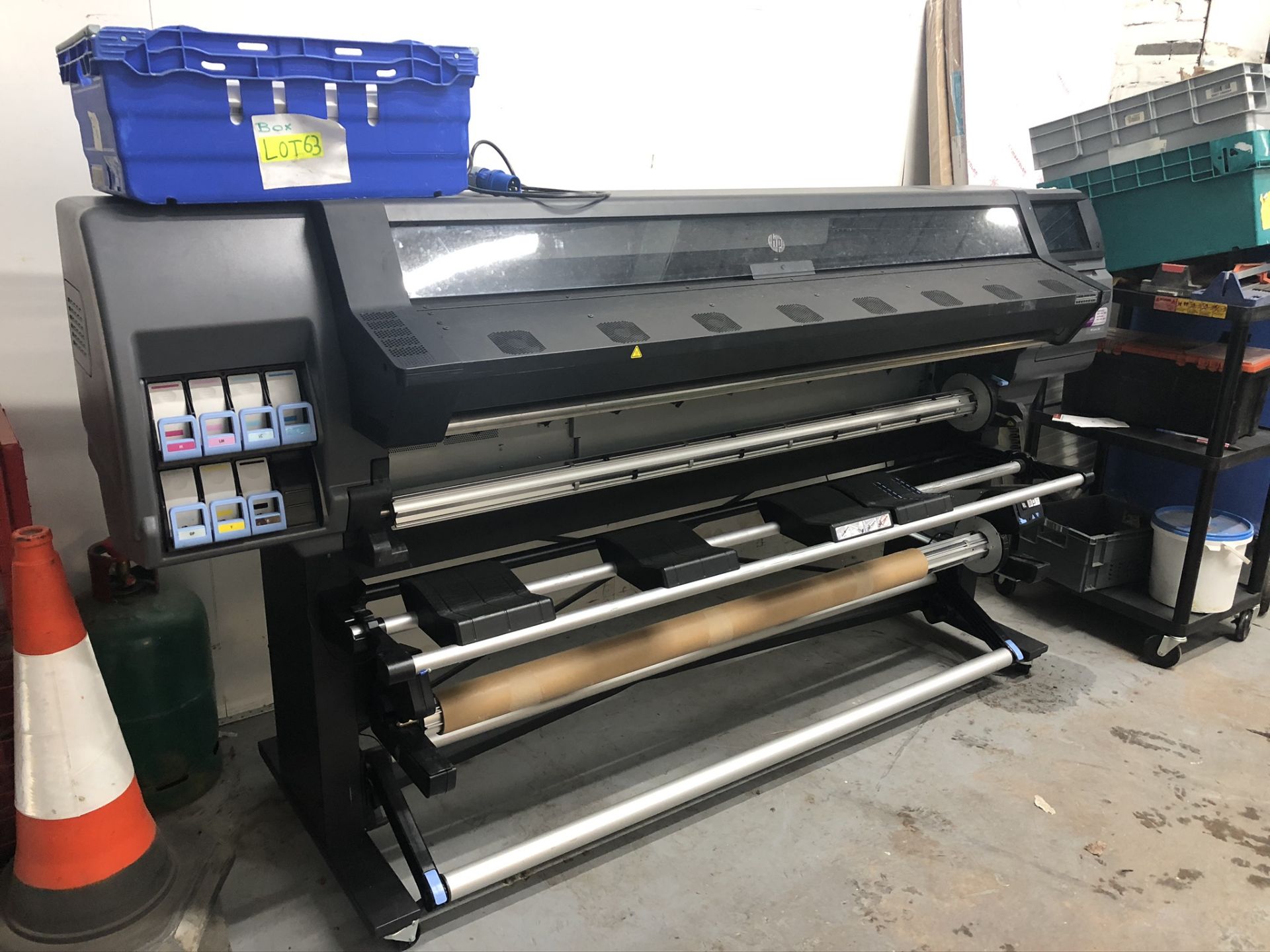 HP Latex 360 Wide Format Printer - Image 2 of 11