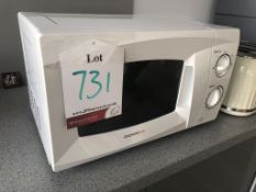 Daewoo DC700W Microwave