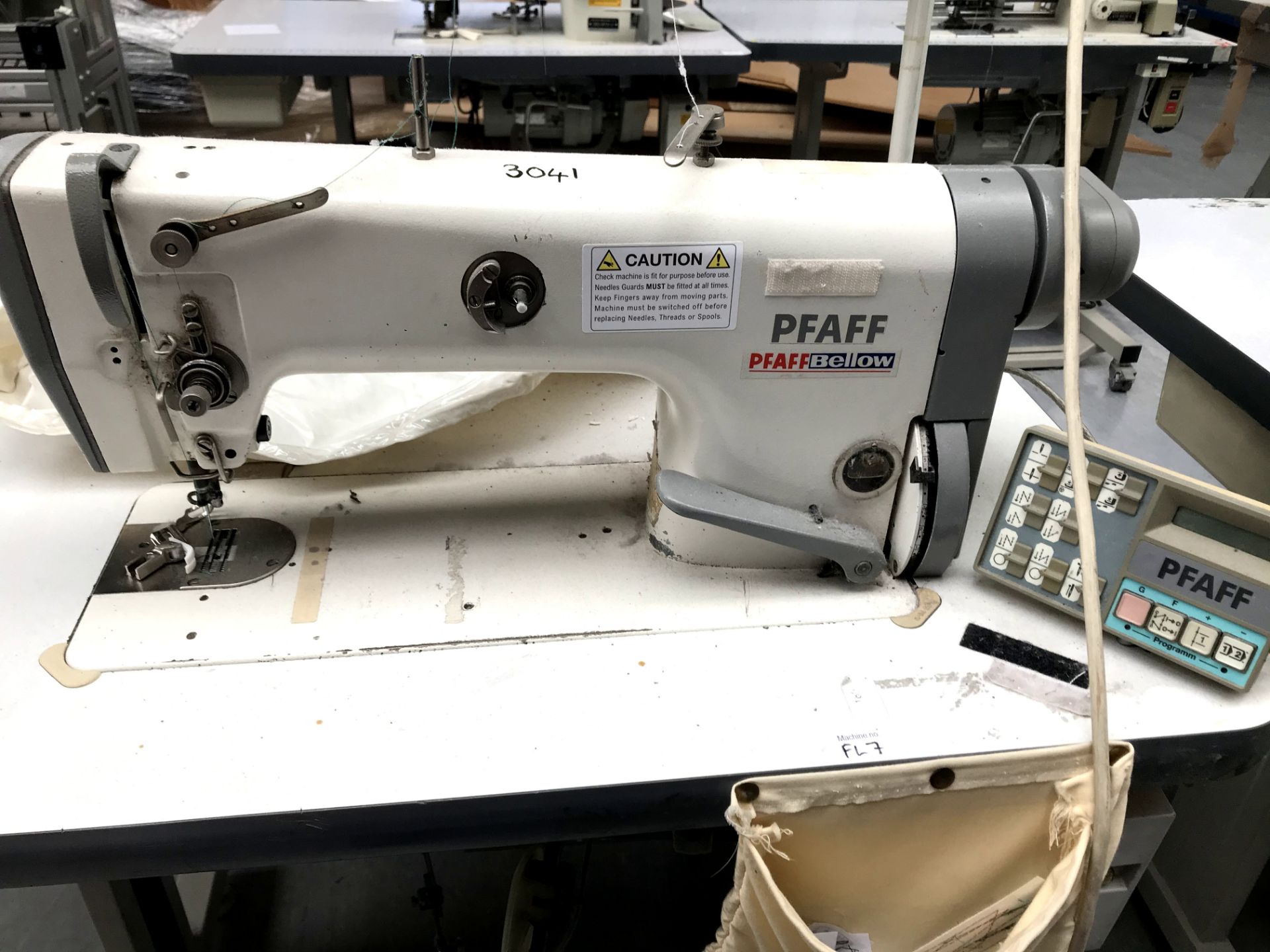 PFAFF KI-481 900/51 single needle lockstitch sewing machine