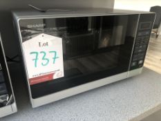 Sharp 800w Microwave