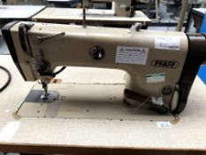 PFAFF KI-481 single needle lockstitch sewing machine