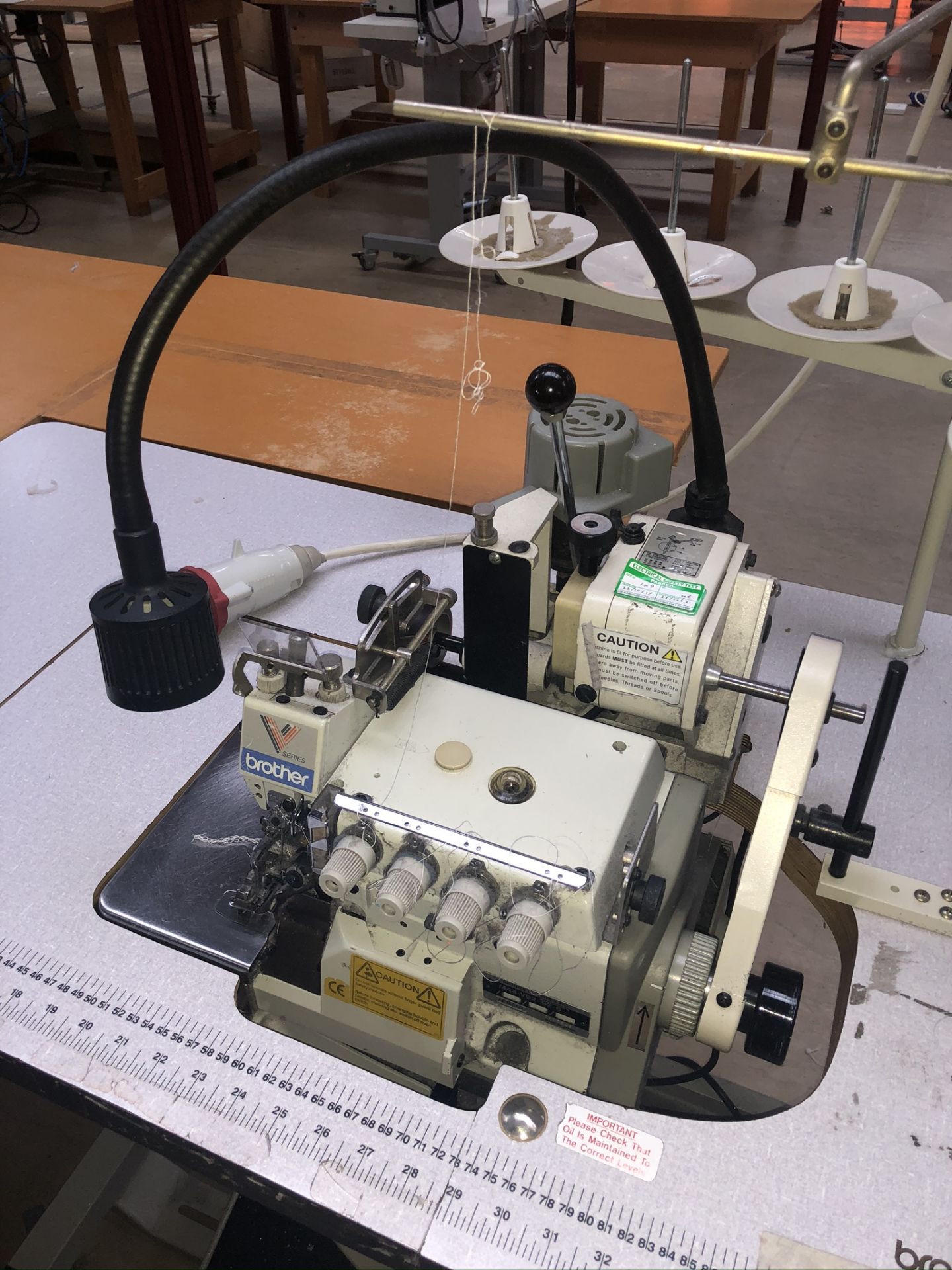 Brother MA4-V92-92-6 5 thread overlock sewing machine