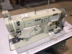 Brother DB2-B724-405 single needle lockstitch sewing machine w/ E40 controller