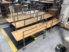 10 x Material Trolleys