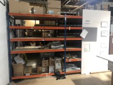 2 x Bays of Light Duty Racking | CONTENTS NOT INCLUDED