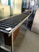 Decline Roller Conveyor 5m x 600mm