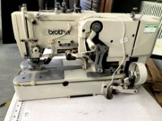Brother P817101 Button hole Sewing machine