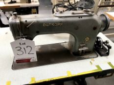 Durkkopp 211-5 single needle lockstitch sewing machine