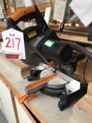 Evolution Rage 3-5 210mm Mitre Saw