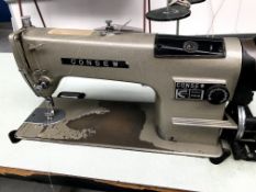 Consew 230B lockstitch sewing machine