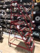 5 Tread Mobile Ladder Platform