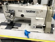 Brother LT2-B842-5 lockstitch sewing machine