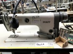 PFAFF KI-481-G single needle lockstitch sewing machine