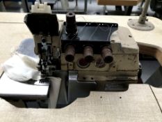 Mauser Spezial 9652-131m twin needle overlock sewing machine