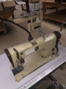 PFAFF KI-481 lockstitch sewing machine w/ Efke variocontrol