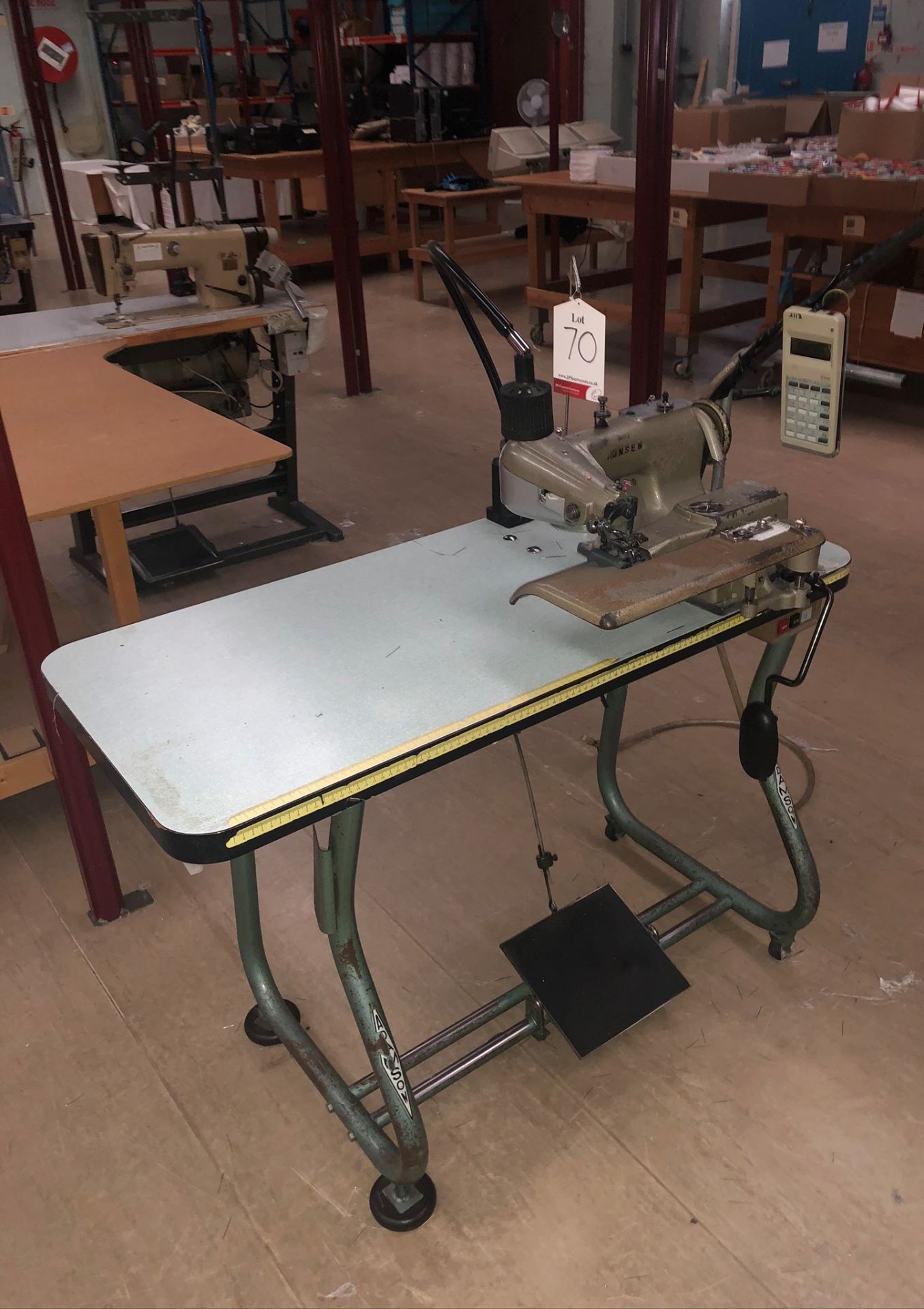 BH11 chainstitch blind hem sewing machine - Image 2 of 5