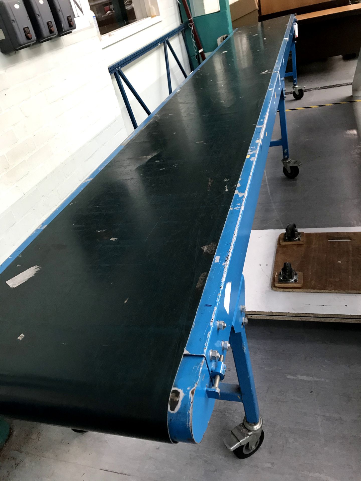 Belt Conveyor with Control Switches - Image 2 of 3