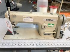 Brother DB2-B755-3A Mark III lockstitch sewing machine